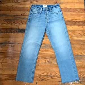 ZARA Straight leg/Boyfriend Jeans